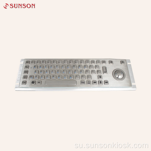 Keyboard vandal stainless steel